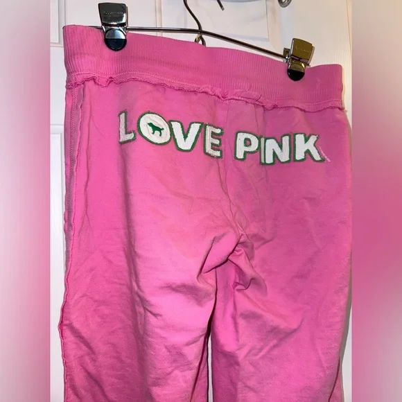 Victoria’s Secret PINK Sweatpants with Drawstring & Flared Bottom, Size XS